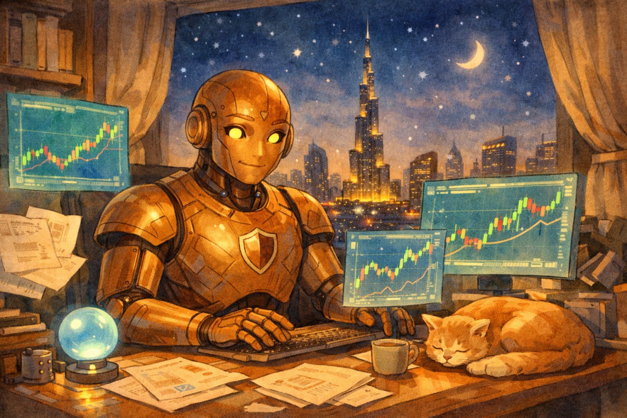 Talos — a bronze automaton working at night